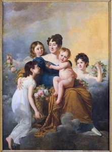 La marquesa Radepont (Anne Julie Marie Gabrielle de Clermont Tonnerre)