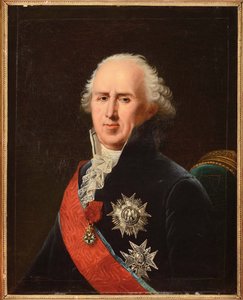 Retrato de Charles-François Lebrun, duque de Plaisance