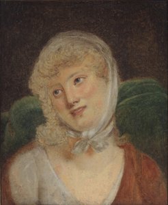 Retrato de Maria Condesa Walewska 1786-1817 de Robert Lefevre