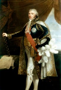 Retrato del mariscal Charles-Pierre-François Augereau de Robert Lefevre