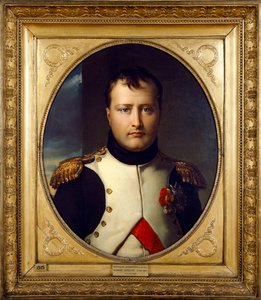 Retrato de Napoleón Bonaparte, siglo XIX