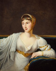 Retrato de la Princesa Pauline Borghese, esposa del General Leclerc de Robert Lefevre