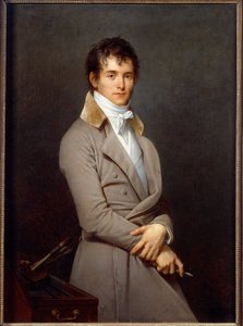 Retrato del pintor Pierre Narcisse Guérin