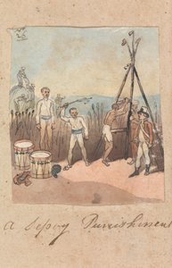 El castigo de un sepoy de Robert Mabon