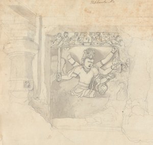 Figura de Elefanta de Robert Mabon