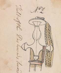 Empuñadura de la espada del Peshwa