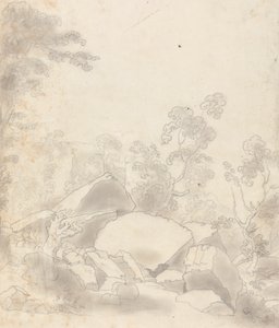 Paisaje con rocas