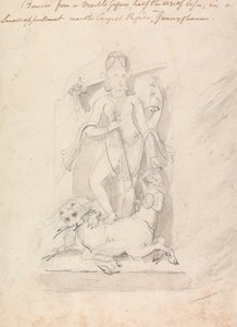 Estatua cerca de la Pagoda Cayish en Gunnyghaum de Robert Mabon