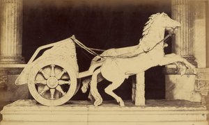 [Caballos y carroza - Museo Vaticano] de Robert MacPherson