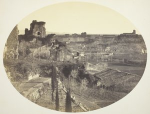 Palacio de los Césares en el Palatino