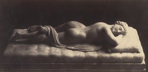 El hermafrodita, ca. 1861