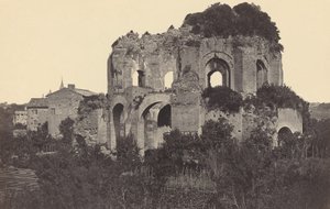 El Templo de Minerva Médica y el Área Circundante de Robert MacPherson