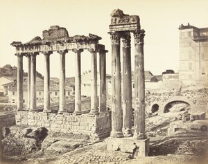 Sin título (Ruinas del Foro Romano) de Robert MacPherson