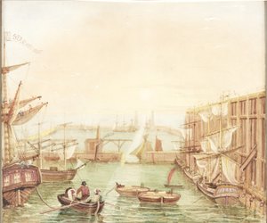Puerto de Seaham de Robert Mackreth