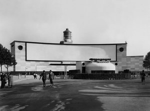 Exposición Universal, París de Robert Mallet Stevens