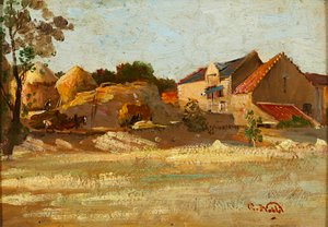 Una granja en East Lothian de Robert McGregor