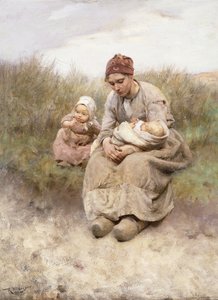 Madre e hijo de Robert McGregor