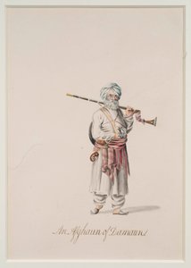 Un Afgano de Damaun