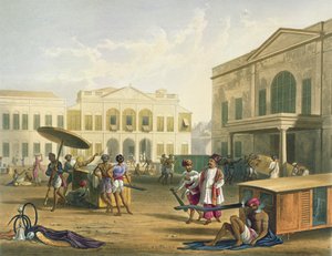 Escena en Bombay, del Volumen I de 
