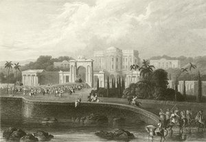 La Residencia Británica en Hyderabad