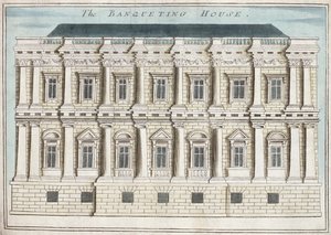 Banqueting House, Whitehall, de 