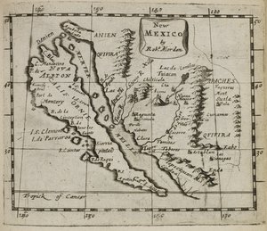 Maps.C.39.a.11, mapa 57 Nuevo México de Robert Morden