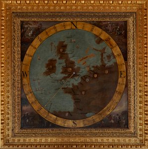 El reloj de viento de la Galería del Rey, Palacio de Kensington de Robert Morden