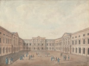 Diseño para el Tribunal de la Universidad de Edimburgo de Robert Morrison