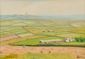 Zennor (óleo sobre tabla) de Robert Morson Hughes