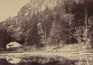 Lock Polney. Dunkeld. de Robert Murray