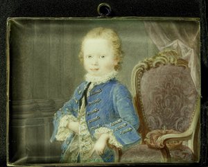 Guillermo V (1748-1806), príncipe de Orange-Nassau, de niño de Robert Mussard