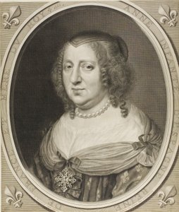 Ana de Austria de Robert Nanteuil