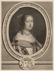 Ana de Austria, Reina de Francia de Robert Nanteuil