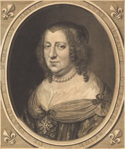 Ana de Austria, Reina de Francia y Navarra de Robert Nanteuil