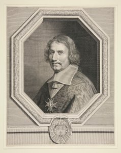Cardenal Antoine Barberin, Arzobispo de Reims (Arzobispo de Reims) de Robert Nanteuil