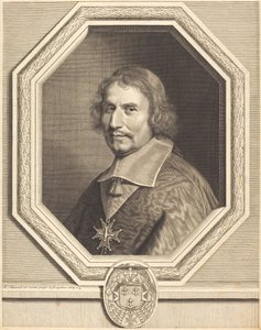 Cardenal Antonio Barberini de Robert Nanteuil