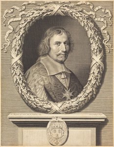 Cardenal Antonio Barberini de Robert Nanteuil