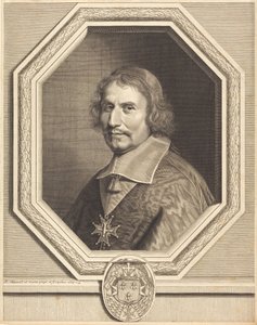 Cardenal Antonio Barberini de Robert Nanteuil
