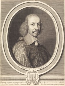 Cardenal Jules Mazarin de Robert Nanteuil