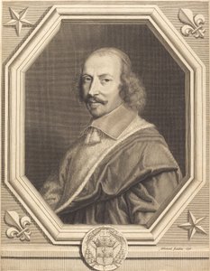 Cardenal Jules Mazarin de Robert Nanteuil
