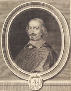 Cardenal Jules Mazarin de Robert Nanteuil