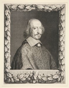 Cardenal Jules Mazarino de Robert Nanteuil