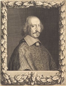 Cardenal Jules Mazarin de Robert Nanteuil