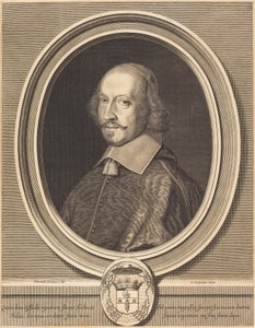 Cardenal Jules Mazarin de Robert Nanteuil