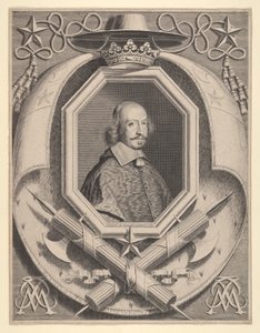 Cardenal Jules Mazarin de Robert Nanteuil