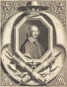 Cardenal Jules Mazarin de Robert Nanteuil