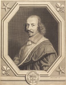 Cardenal Jules Mazarin de Robert Nanteuil