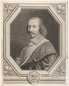 Cardenal Jules Mazarin de Robert Nanteuil