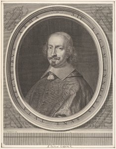 Cardenal Jules Mazarin, ca. 1652 de Robert Nanteuil