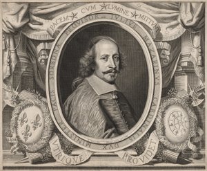 Cardenal Mazarino de Robert Nanteuil
